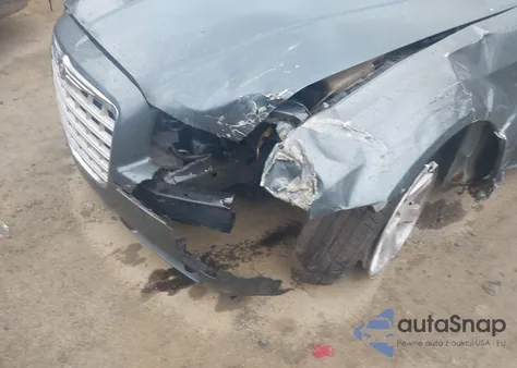 2006 Chrysler 300 Touring from USA, damaged, VIN 2C3KA53G86H285700